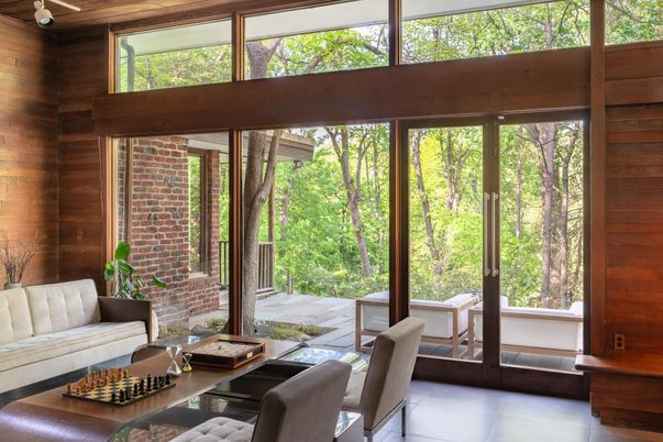 Interior, Stone Walls, Wooden Walls