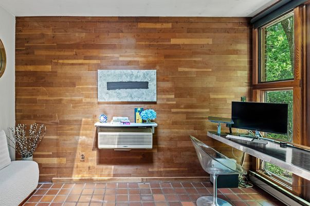 Interior, Wooden Walls