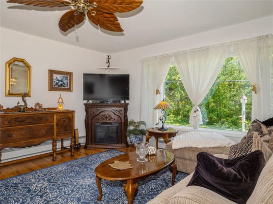 Fireplace, Interior, Living room, Wood Texture Flooring