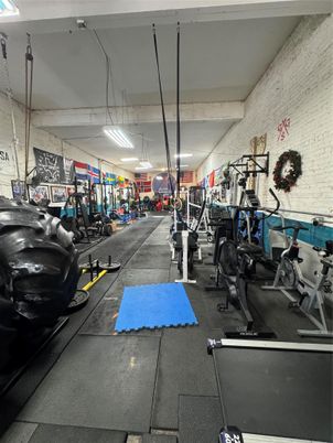 Fitness Equipment, Interior
