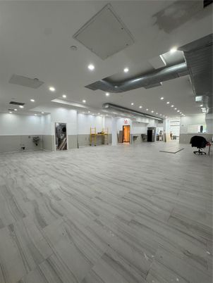 Interior, Marble, Recessed Lighting