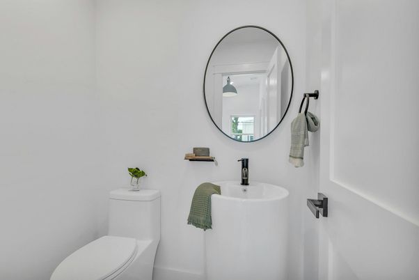 Bathroom, Interior