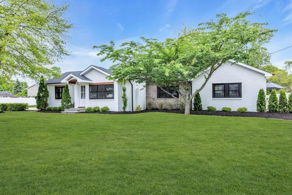 Backyard, Exterior, Facade, Farmhouse