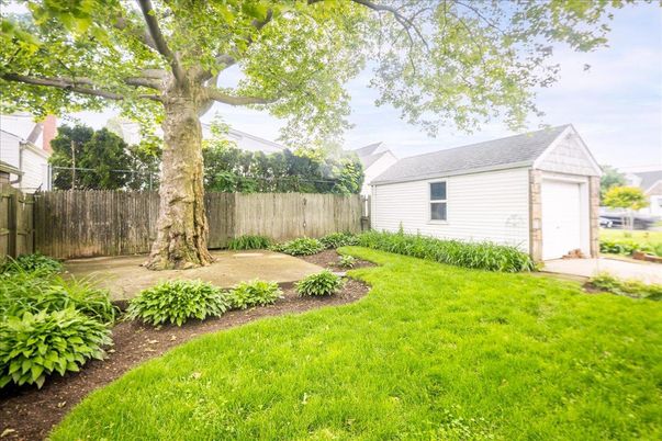 Backyard, Detached Garage, Exterior