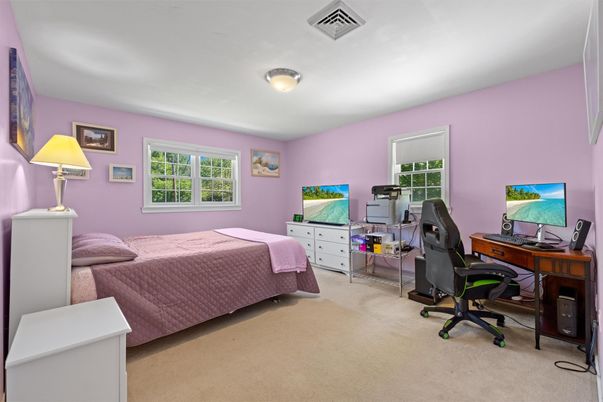 Bedroom, Home Office, Interior