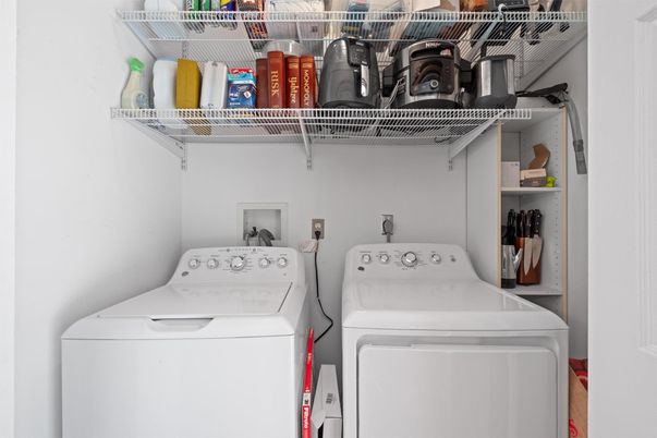 Interior, Utility Closets, Washer