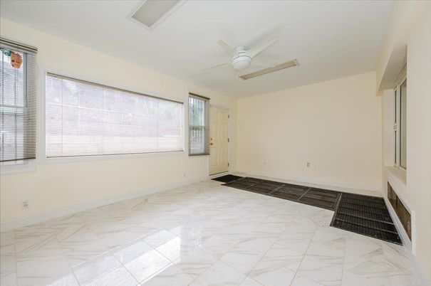 Empty room, Interior, Marble