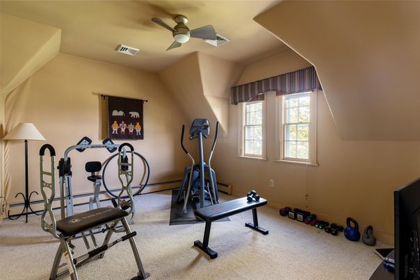 Fitness Equipment, Interior