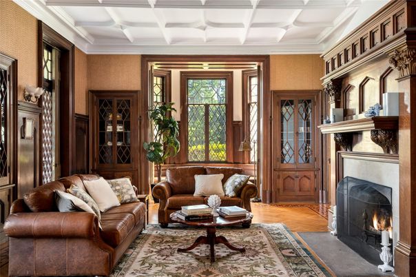 Fireplace, Interior, Living room, Wood Texture Flooring