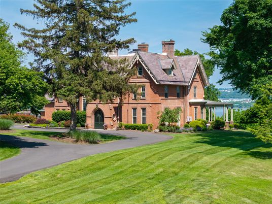 Backyard, Exterior, Facade, Brick Facade, Tudor Revival