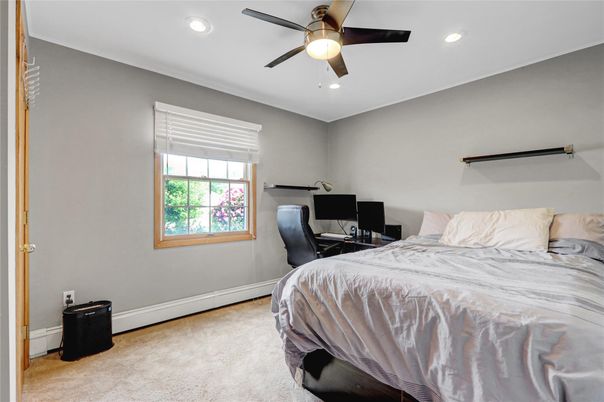 Bedroom, Home Office, Interior, Recessed Lighting