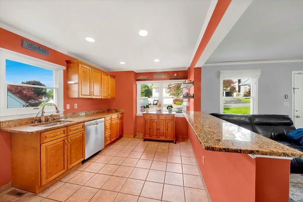 Interior, Kitchen, Recessed Lighting