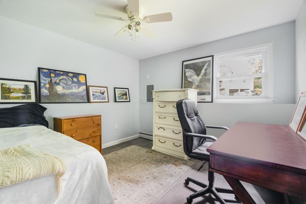 Bedroom, Home Office, Interior