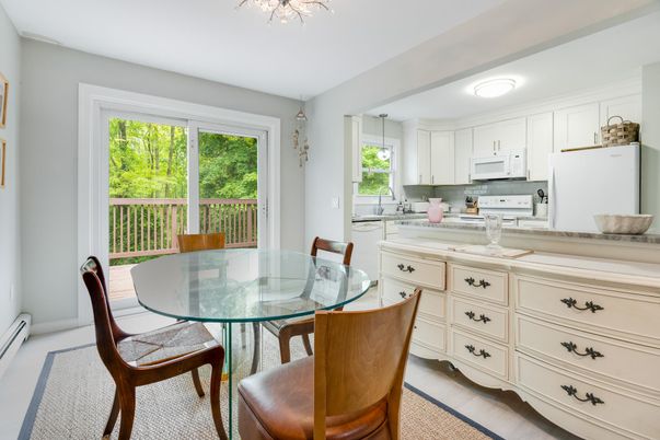 Dining room, Interior, Kitchen