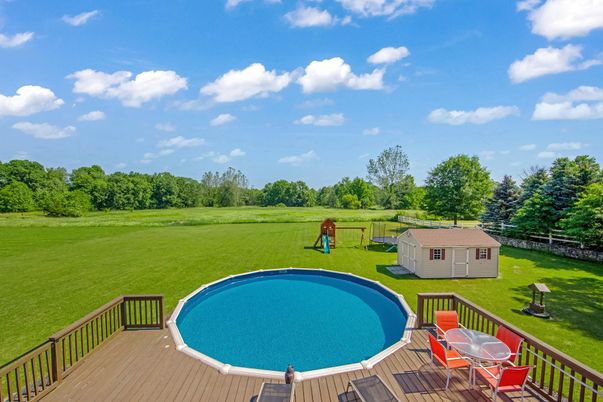 Backyard, Detached Garage, Exterior, Pool