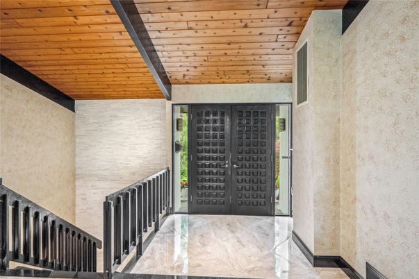 Interior, Wooden Ceilings
