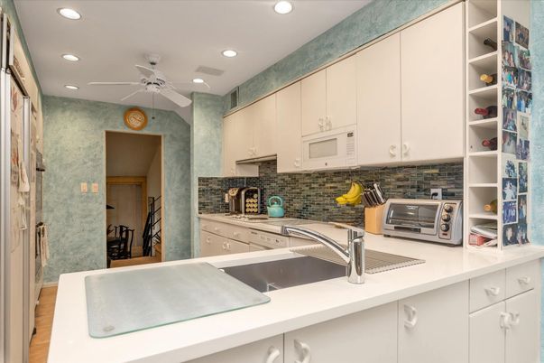 Interior, Kitchen, Recessed Lighting
