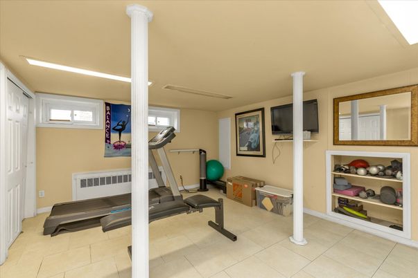 Fitness Equipment, Interior