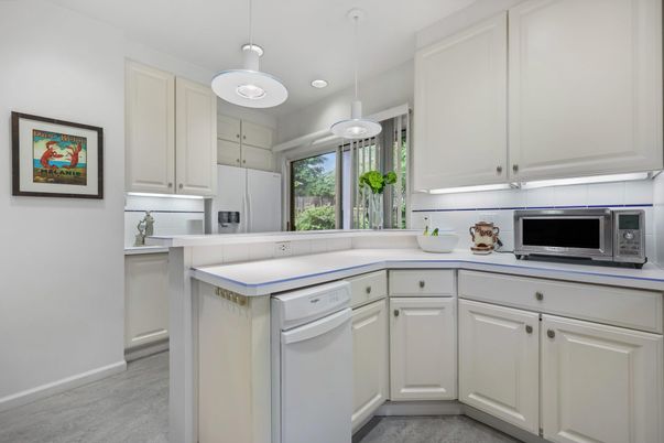 Interior, Kitchen, Pendant Lights, Recessed Lighting