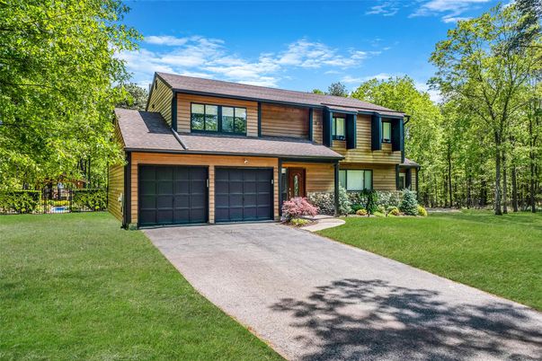 Attached, Backyard, Exterior, Facade, Raised Ranch