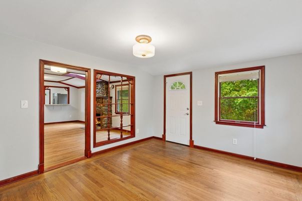 Empty room, Interior, Wood Texture Flooring