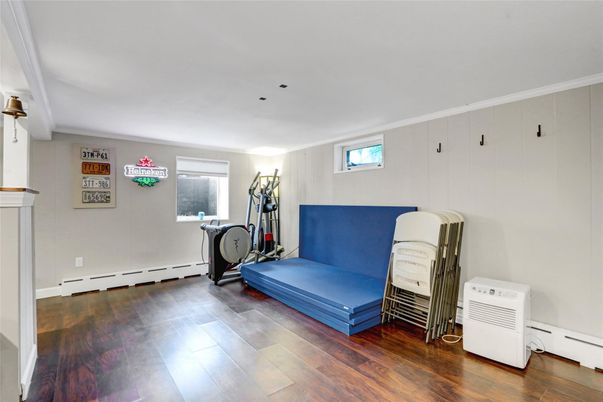 Fitness Equipment, Interior, Wood Texture Flooring