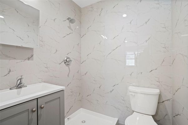 Bathroom, Interior, Marble Walls