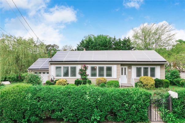 Exterior, Facade, Solar Panels, Cape Cod