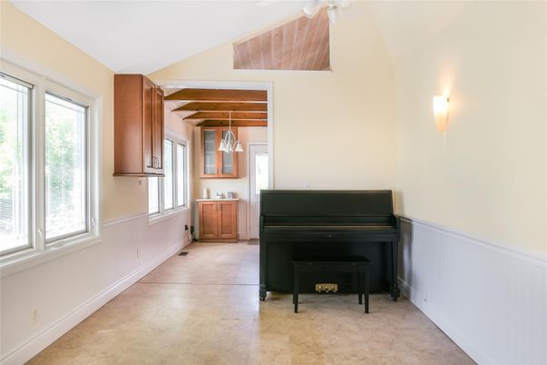 Interior, Pendant Lights, Piano