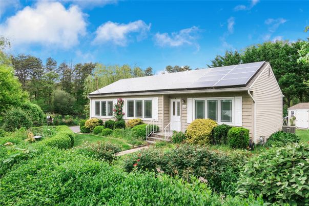 Exterior, Facade, Solar Panels, Cape Cod