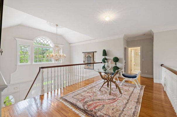 Chandelier, Interior, Wood Texture Flooring