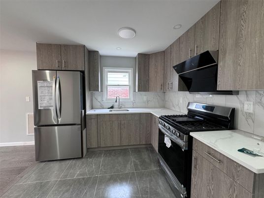 Interior, Kitchen, Marble Walls, Recessed Lighting