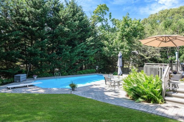 Backyard, Exterior, Pool