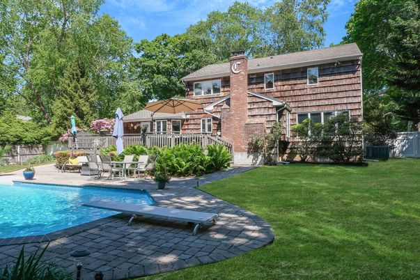 Backyard, Exterior, Pool