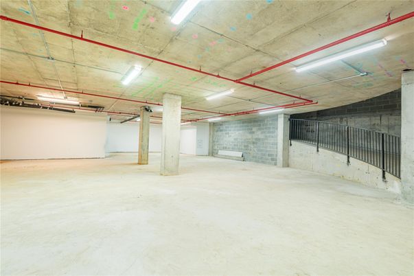 Interior, Recessed Lighting, Stone Walls