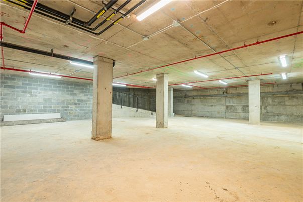 Garage, Interior, Stone Walls