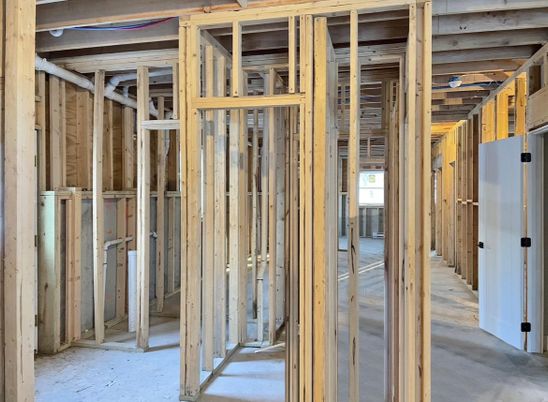 Interior, Wooden Beams