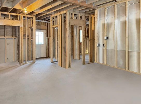 Interior, Wooden Beams