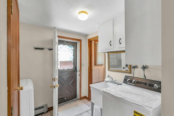 Interior, Washer