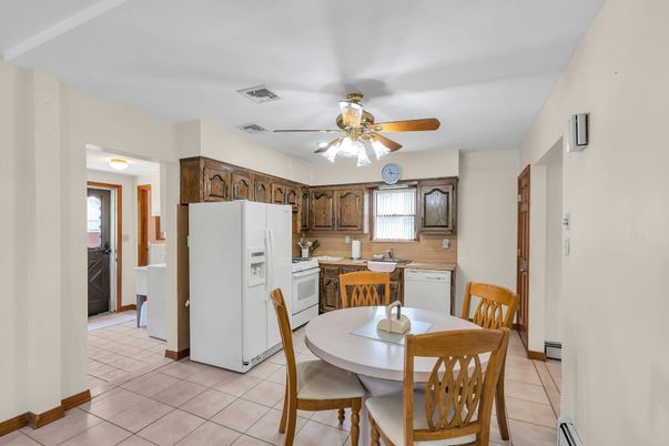 Dining room, Interior, Kitchen
