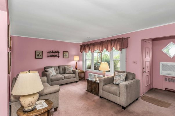 Interior, Living room