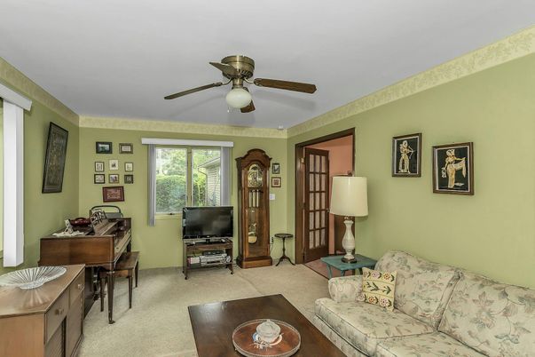 Home Office, Interior, Living room
