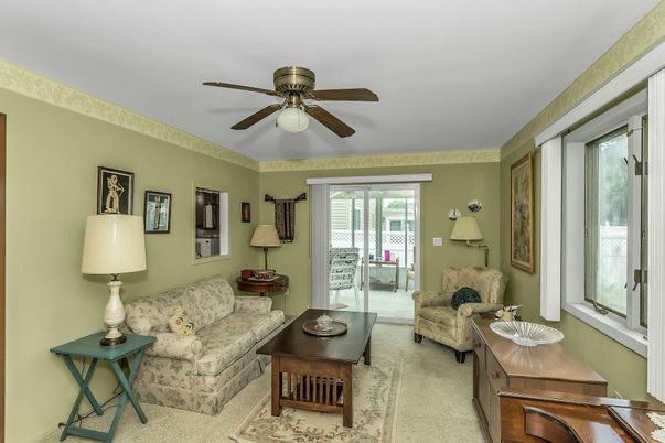 Interior, Living room