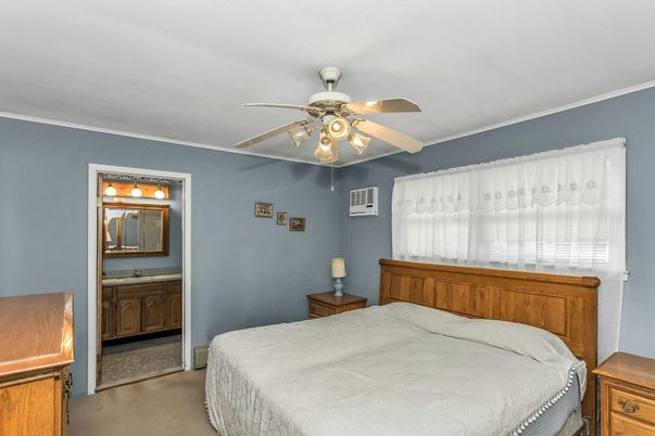 Bedroom, Interior
