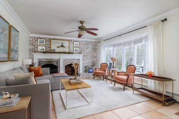Fireplace, Interior, Living room, Stone Walls