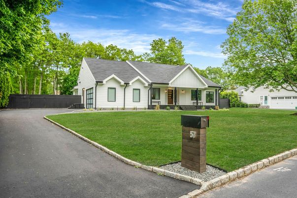 Backyard, Detached Garage, Exterior, Facade, Farmhouse