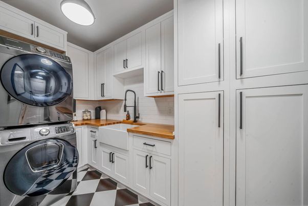 Interior, Washer