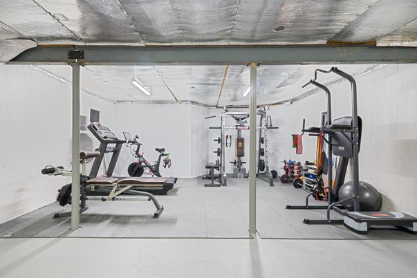 Fitness Equipment, Interior