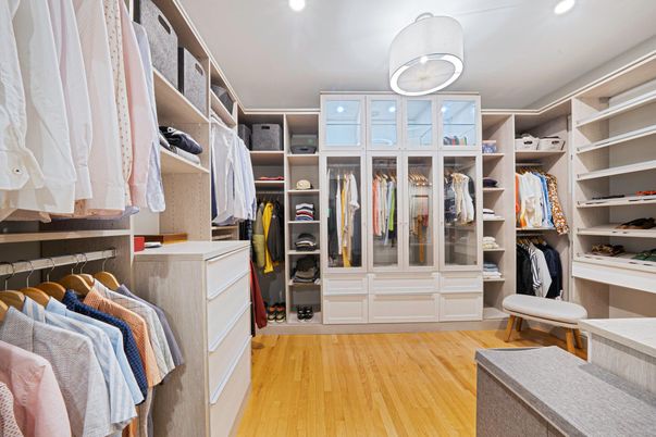 Interior, Recessed Lighting, Walk-in Closets, Wood Texture Flooring