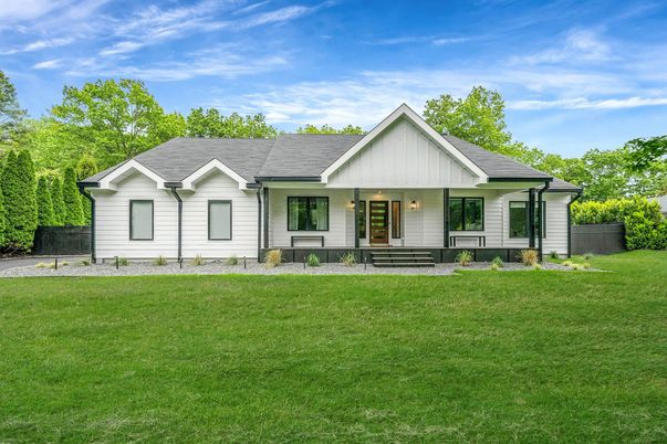 Backyard, Exterior, Facade, Farmhouse